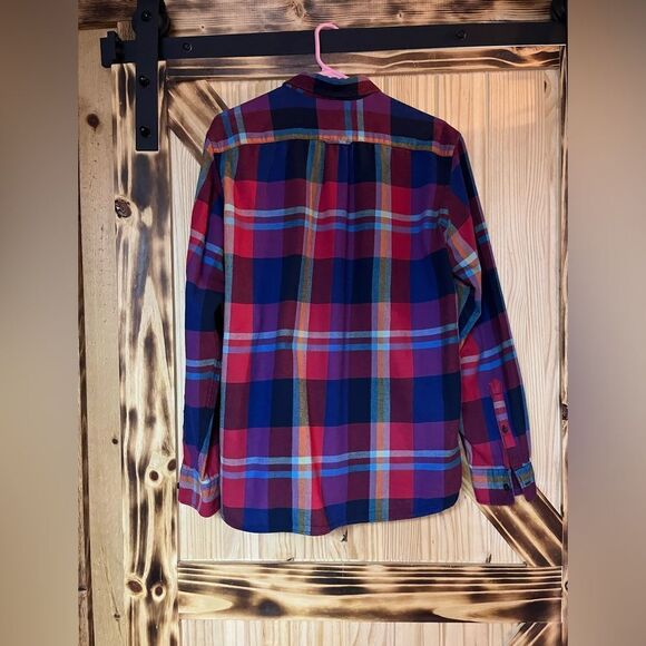 LOGG Multicolor Flannel Buttondown M - Picture 3 of 11